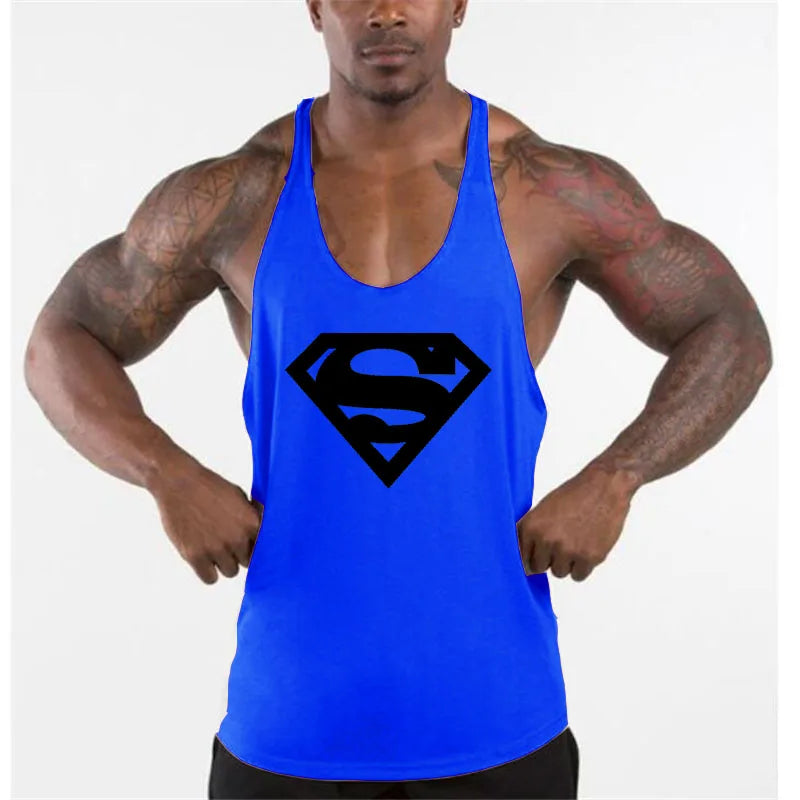 Áo Ba Lỗ Nam Thể Hình Thời Trang Tập Gym Không Tay - Daisan Mart