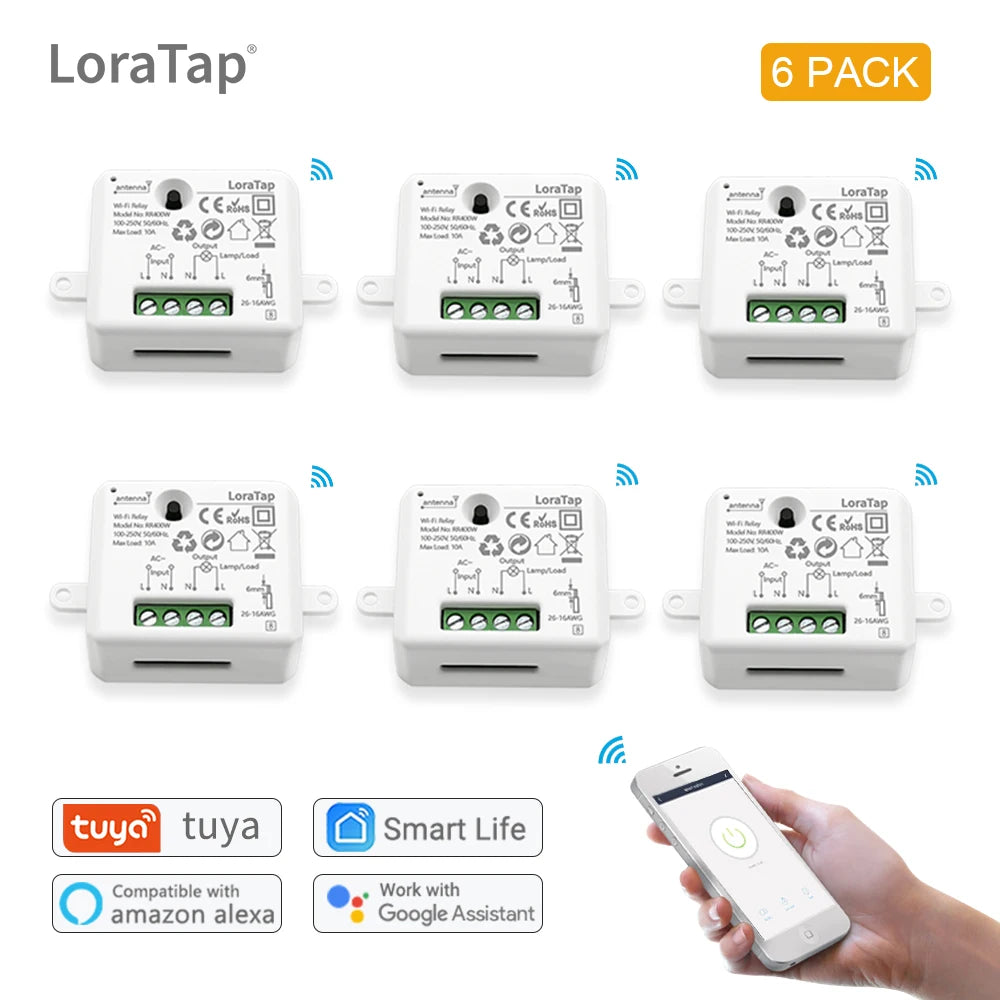 LoraTap Mini WiFi Smart Switch 220V 