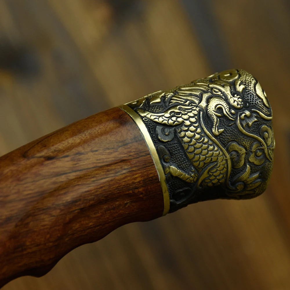 Dao Đầu Bếp Mini Sắc Bén Thủ Công Cắt Đa Năng