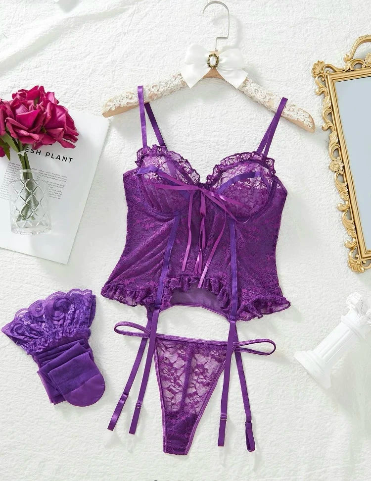 Timeless Comfort Sexy Lingerie Featherlight All Season Gentle Touch Underwear