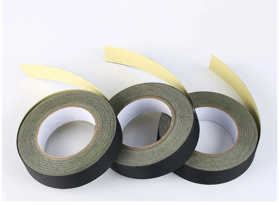 30M Black Acetate Cloth Single-sided Adhesive Tape Wire Bnding High Temperature Resistance Tape For Electric Phone LCD Repair - Daisan Mart