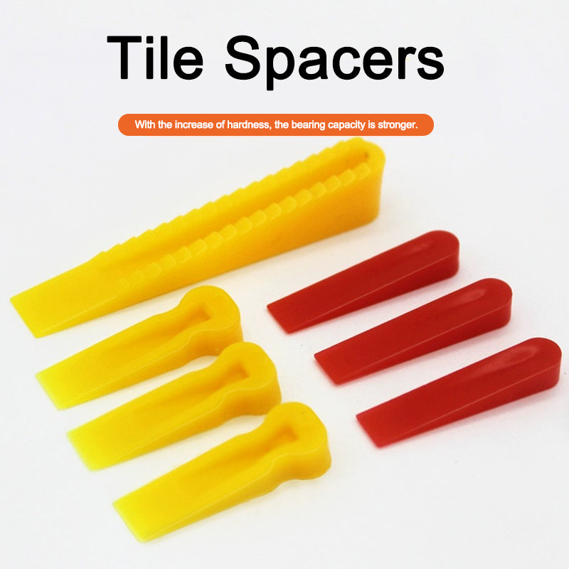 Modern design plastic tile leveling system with wedge clamp 