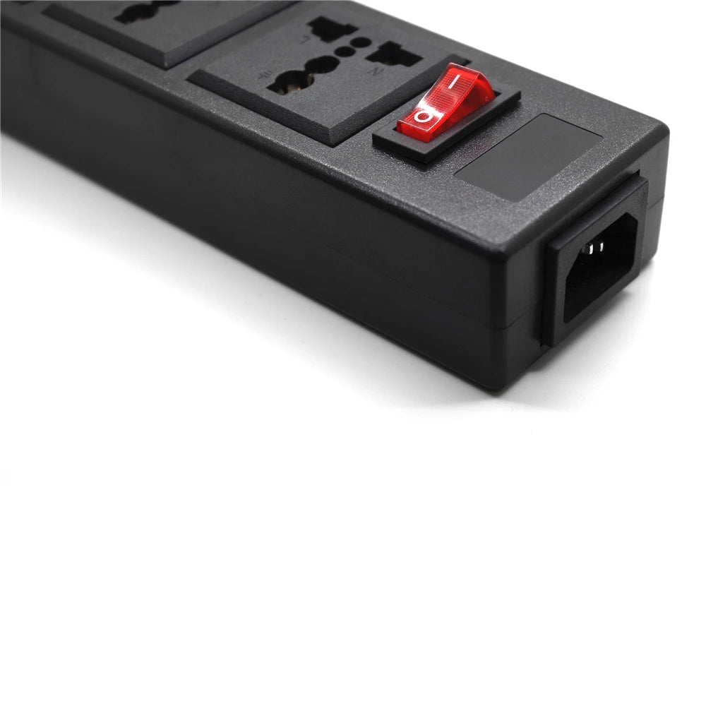Ổ Cắm Đa Năng PDU 4 Cổng Cho Mọi Loại Phích Cắm - Daisan Mart