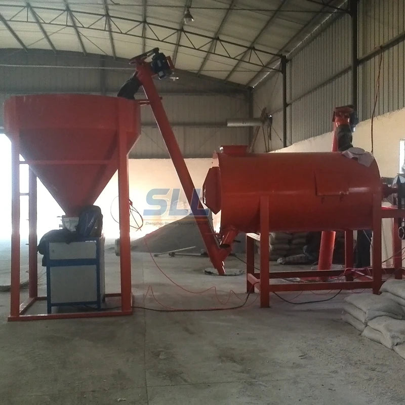 Máy Trộn Keo Gạch Tự Động Tiết Kiệm Chi Phí - Daisan Mart