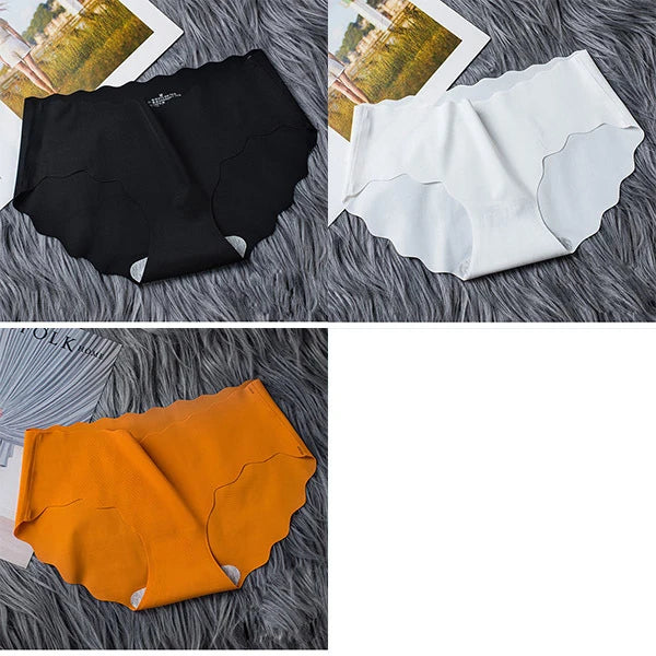 3-Piece Women's Underwear, Cool, Stretchy, Seamless