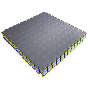 PVC plastic floor with coin pattern, anti-slip, surface design of industrial floor tiles 