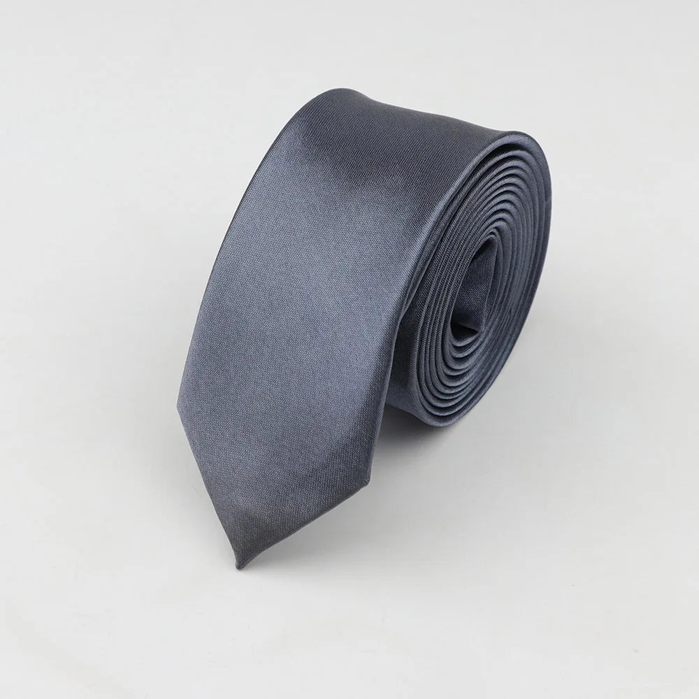 Cà vạt nam thời trang, màu sắc đa dạng, chất liệu polyester - Daisan Mart