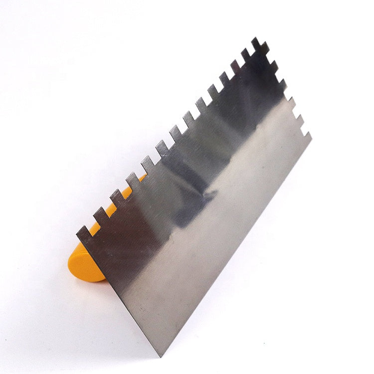 Plastering tools, brick trowel with plastic handle