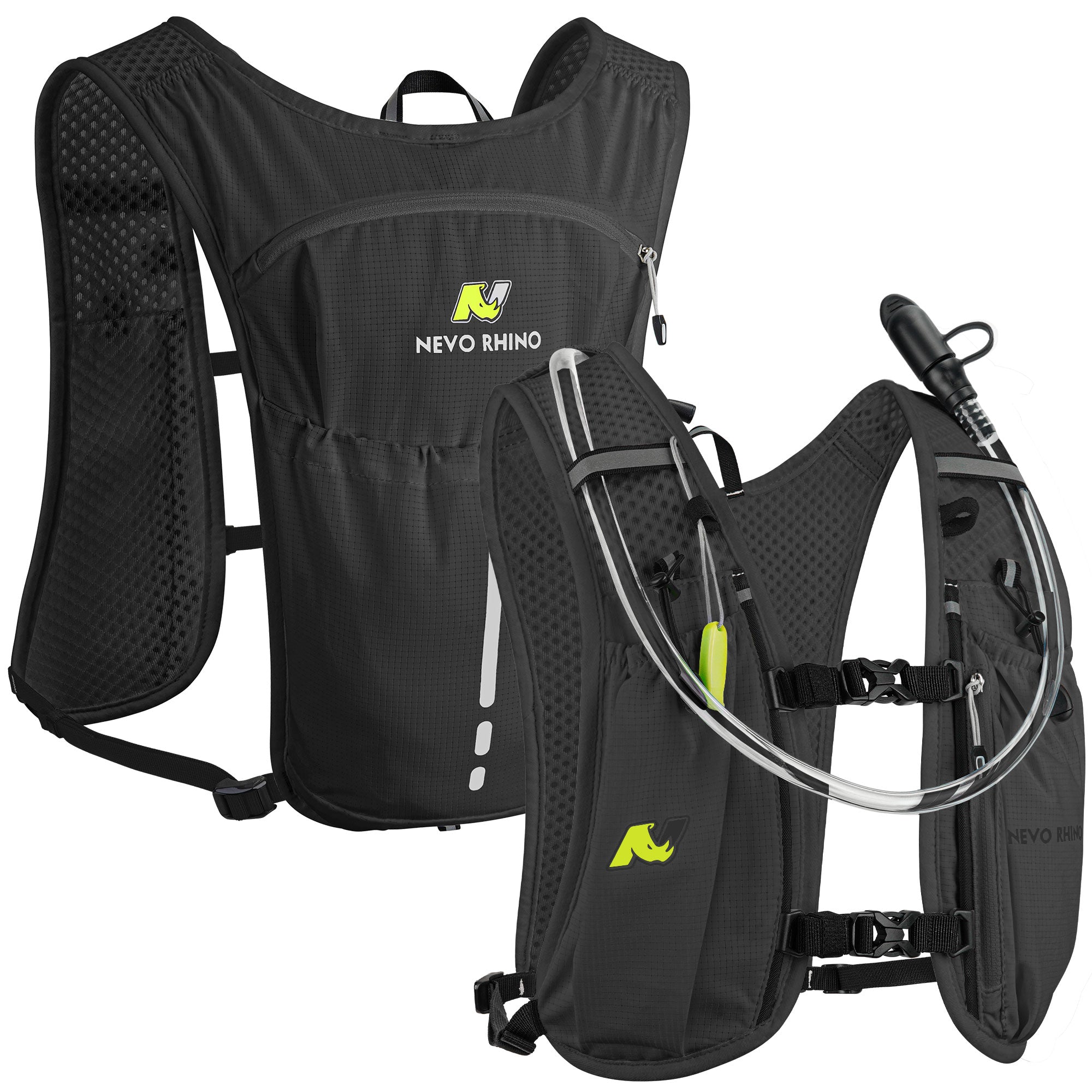 New design outdoor vest with 1.5L water bag 