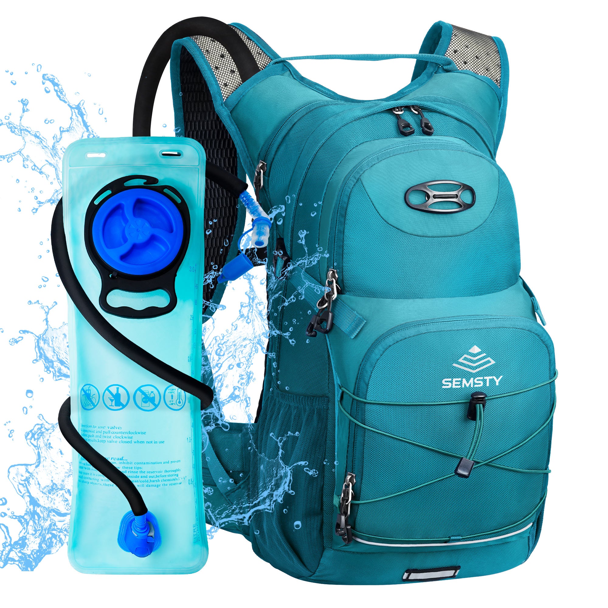 High Quality 25L Nylon Cycling Backpack and Good Quality Outdoor Hydration Bag by Manufacturers 