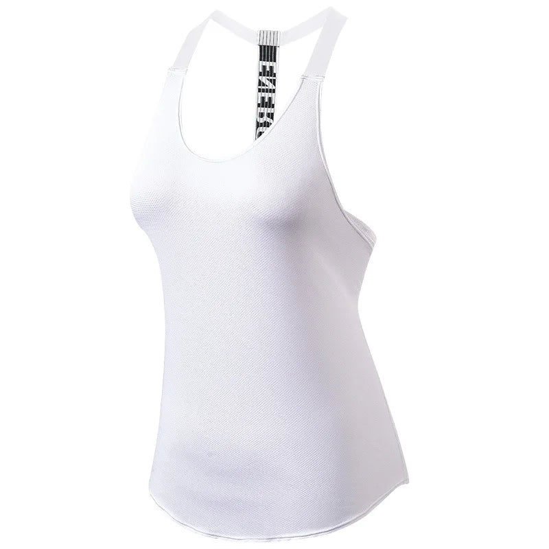 Áo Tập Gym Nữ 2024 - Tank Top Nhanh Khô Không Tay - Daisan Mart