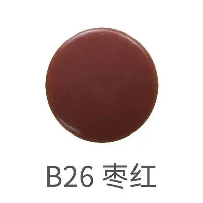 KAM T5 Shiny Plastic Snap Buttons Size 20 For Baby Clothes