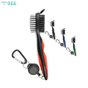 2Ft Retractable Cord &amp; SeeMore Golf Brush with Aluminum Hook