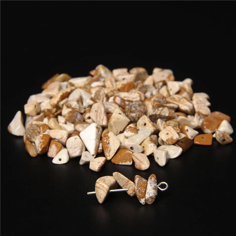 Natural Rose Quartz Stone String For DIY Jewelry