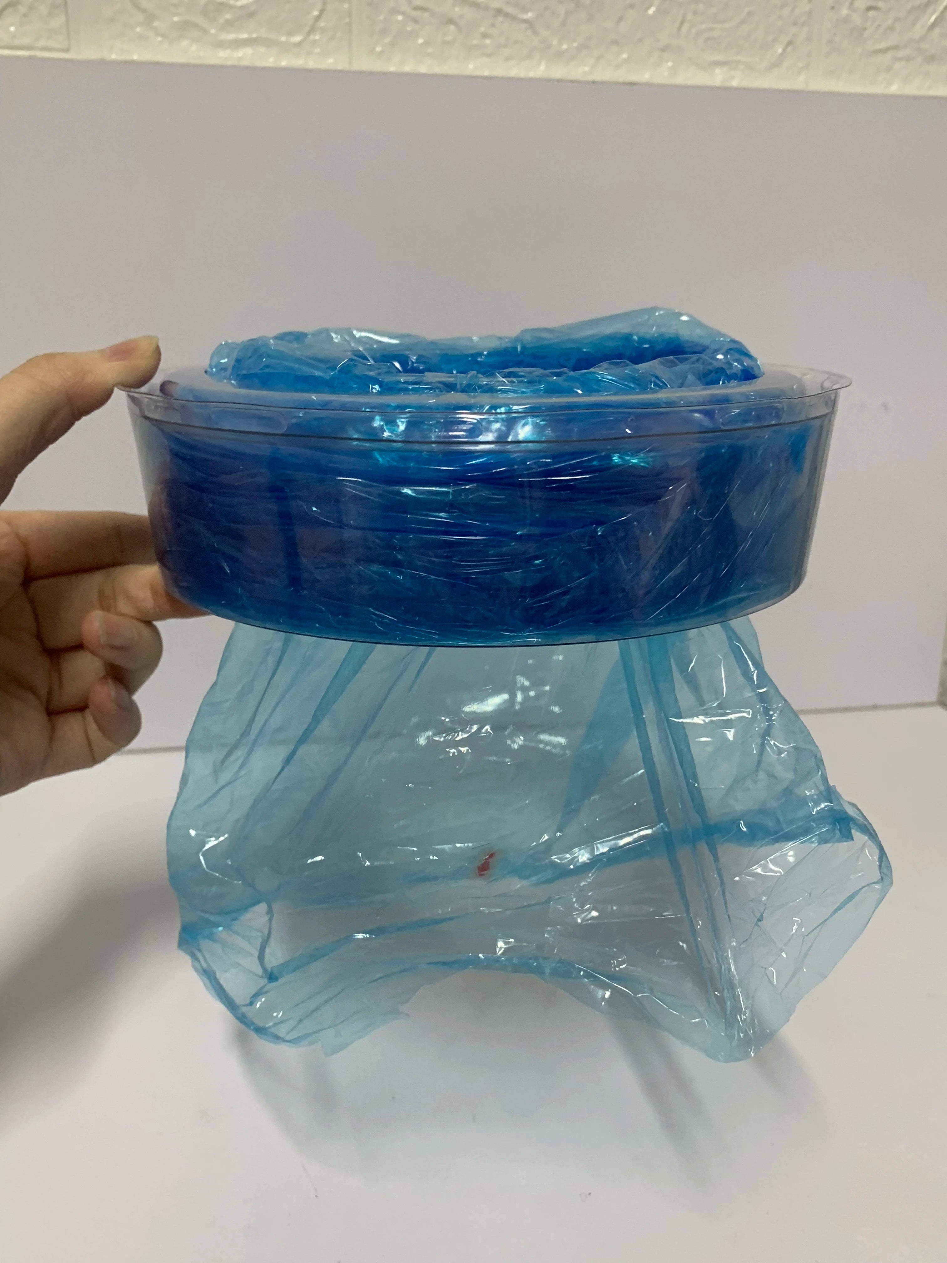 Baby Geni Diaper Changing Bag Deodorizing Diaper Pail Liner