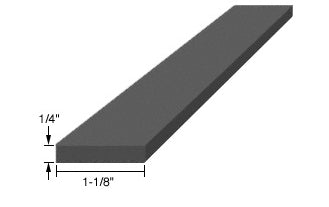 Khối đặt EPDM hỗ trợ và thiết kế kính kỹ thuật