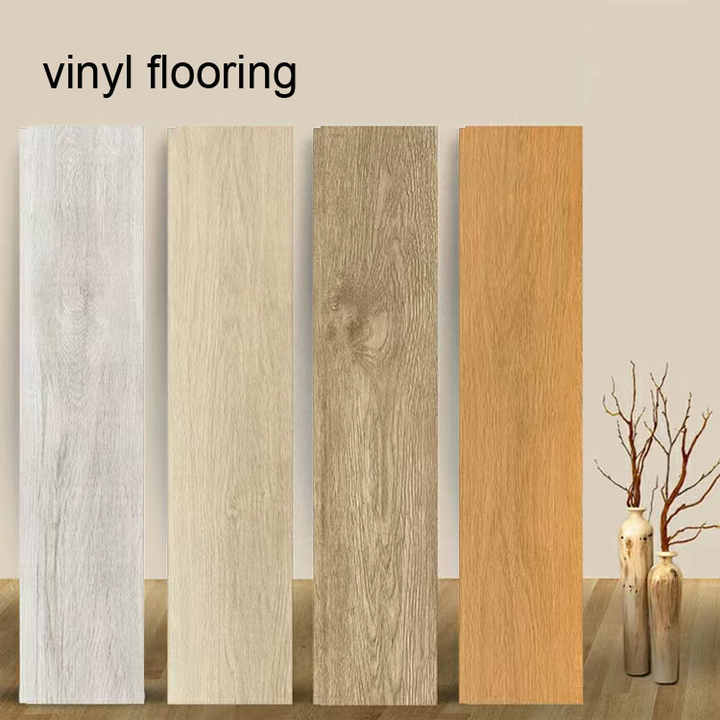 Cheap Commercial Rigid Core PVC Flooring Lvp Spc Luxury Vinyl Flooring Click Lock Vinyl Flooring for Indoors 
