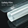 2mil 4mil 8mil 12mil Home Windshield Protection Film Transparent Anti Shatter Glass Safety Security Window Film