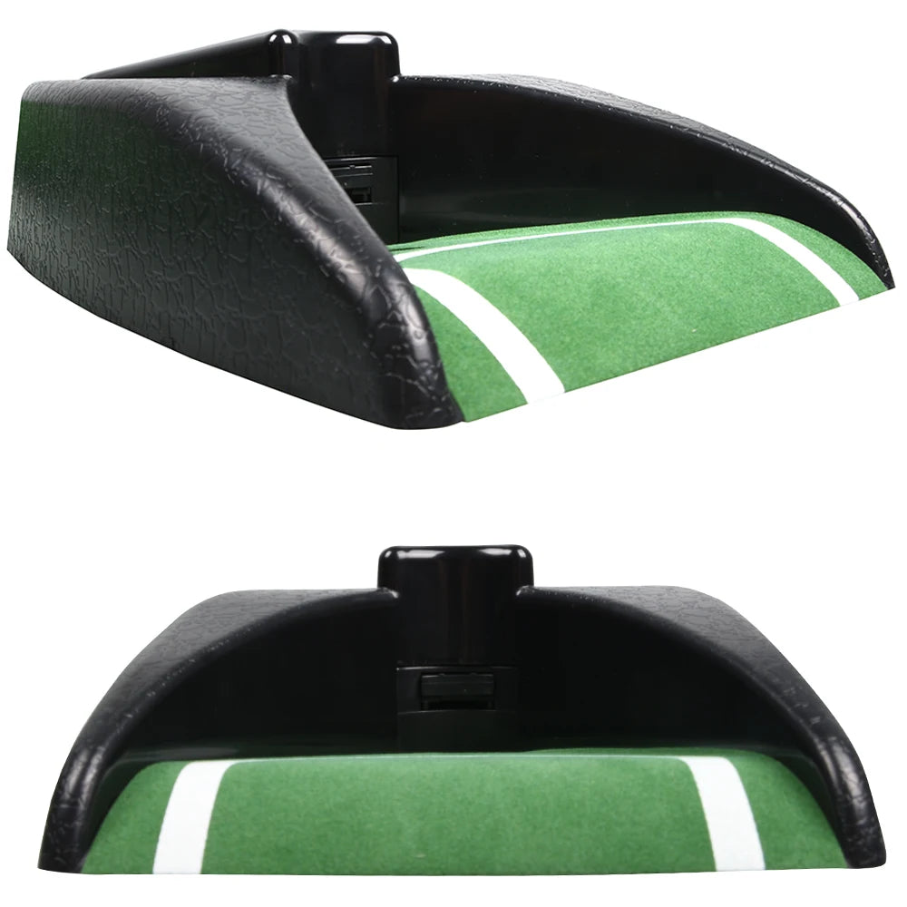 Automatic Golf Ball Return Device for Indoor/Outdoor Practice