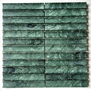 OMK Green natural marble for swimming pool, travertine tiles, bathroom mosaic, curved marble background wall 