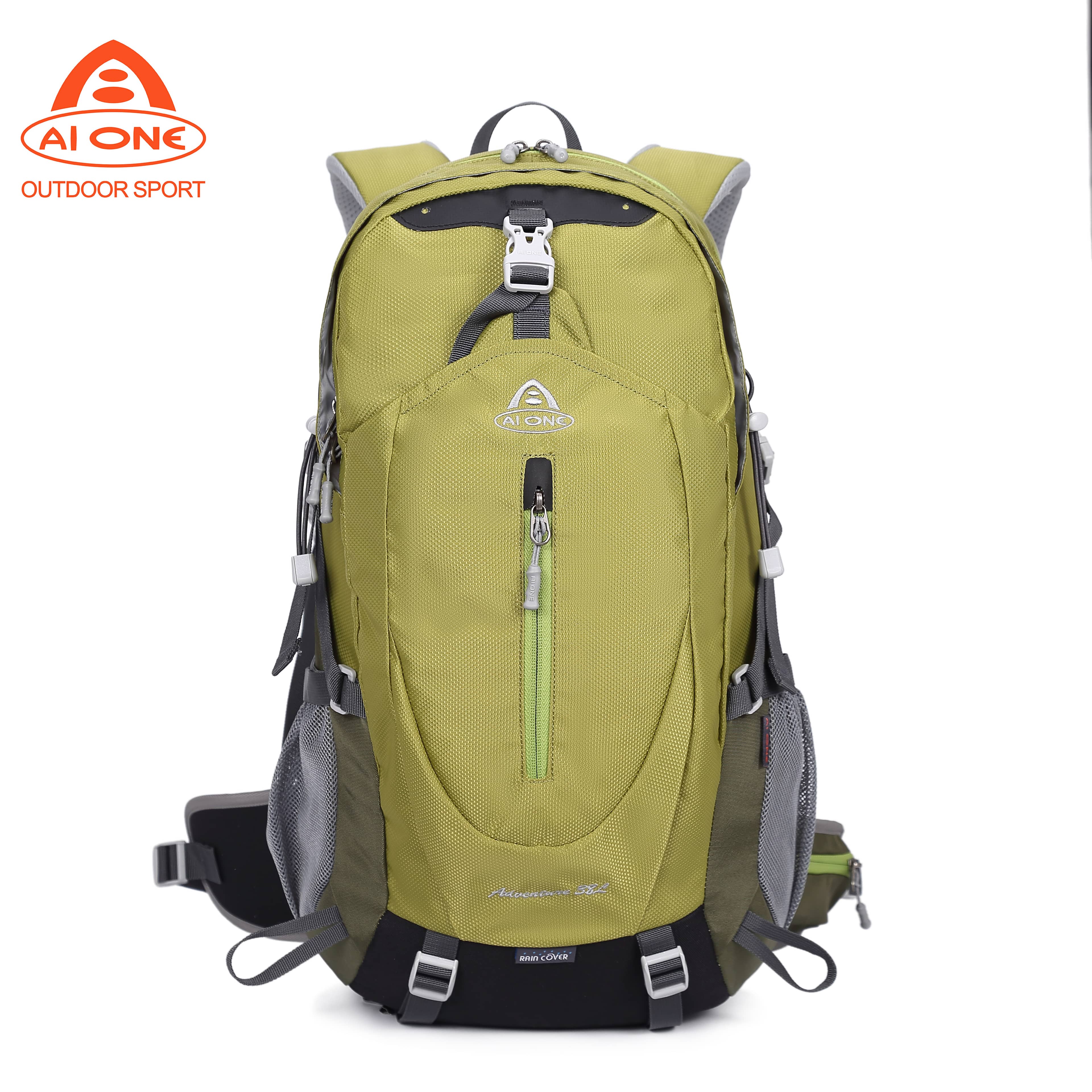 High Quality Waterproof Mountaineering Travel Backpack 