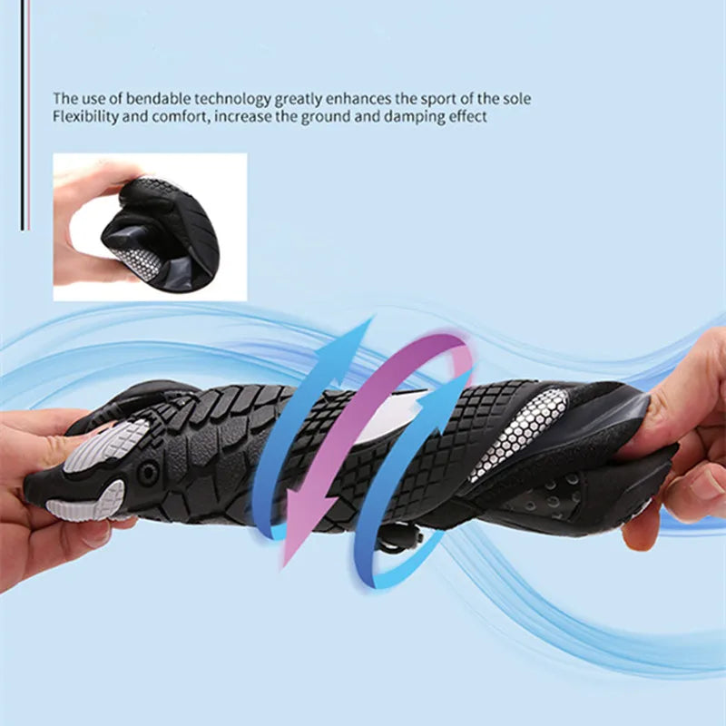 Giày Lội Nước Unisex Nhanh Khô, Nhẹ, Chống Trượt