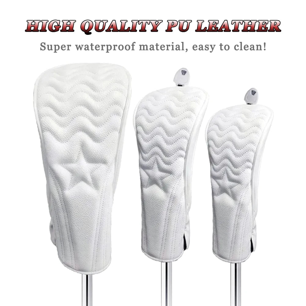 Cheap New Golf Club Covers - Blade Mallet Iron Head Covers
