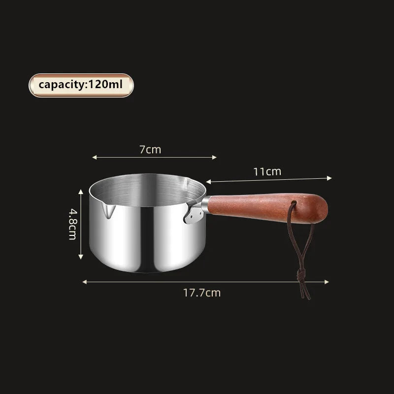 Nồi Đa Năng Thép Tay Gỗ – Tiện Lợi Cho Mọi Nhà