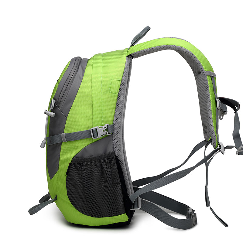 Balo Học Sinh Thể Thao Hàng Ngày, Thời Trang Du Lịch Dã Ngoại, Chống Nước, Dễ Mang Theo, Phong Cách Cổ Điển Dành Cho Giới Trẻ, Chất Liệu Polyester Nylon, Unisex.