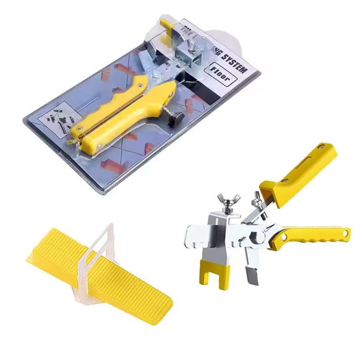 Plastic handle ceramic tile pliers 