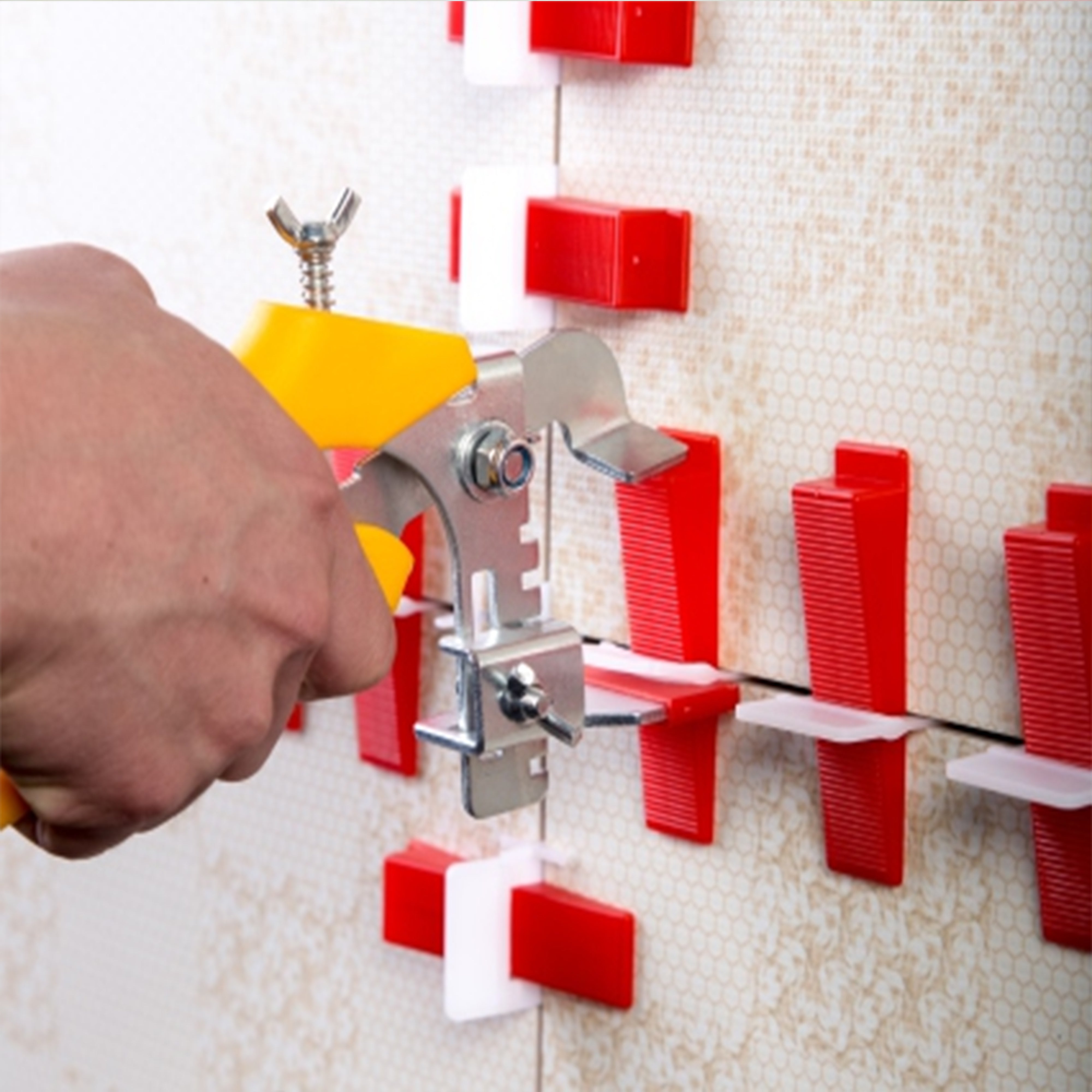 Modern Style Plastic Brick Lock 