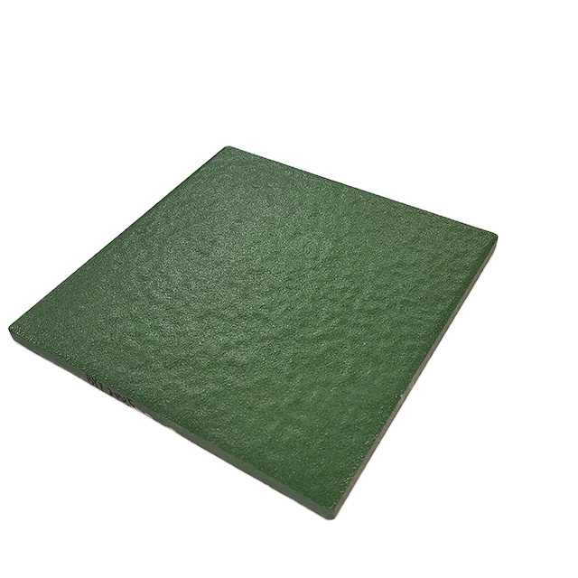 Gạch sứ vuông mờ chống trượt dày 12mm hiện đại cổ điển dùng cho sàn cảnh quan ngoài trời