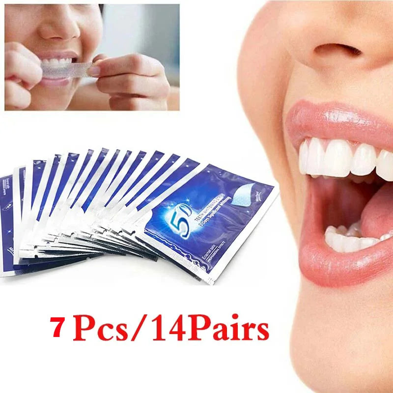 5d Gel Tooth Whitening Kit White Teeth  Strips Oral Care Kit False Teeth  Strip Dental Veneers Whitening Gel Dropshipping - Daisan Mart