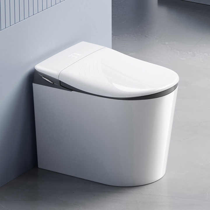 Luxury design Smart toilet Bidet Ceramic toilet Smart toilet Automatic opening Flush sensor Bathroom One-piece smart toilet 