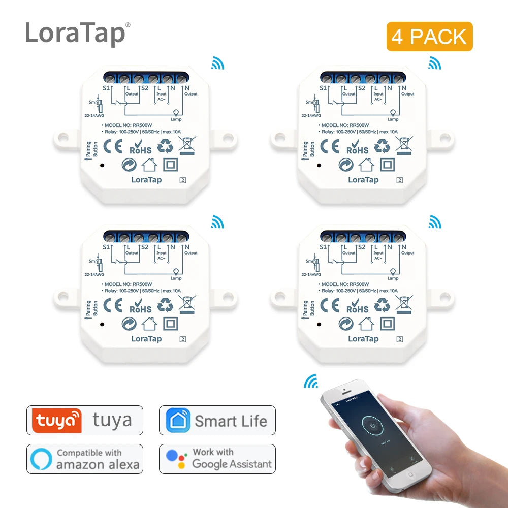 Tuya Handheld App Control