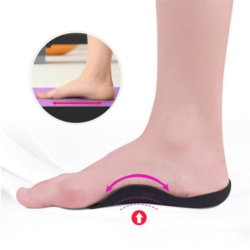 Lót giày thể thao chỉnh hình bán chạy, hỗ trợ vòm chân, cải thiện chân chữ O/X - Daisan Mart