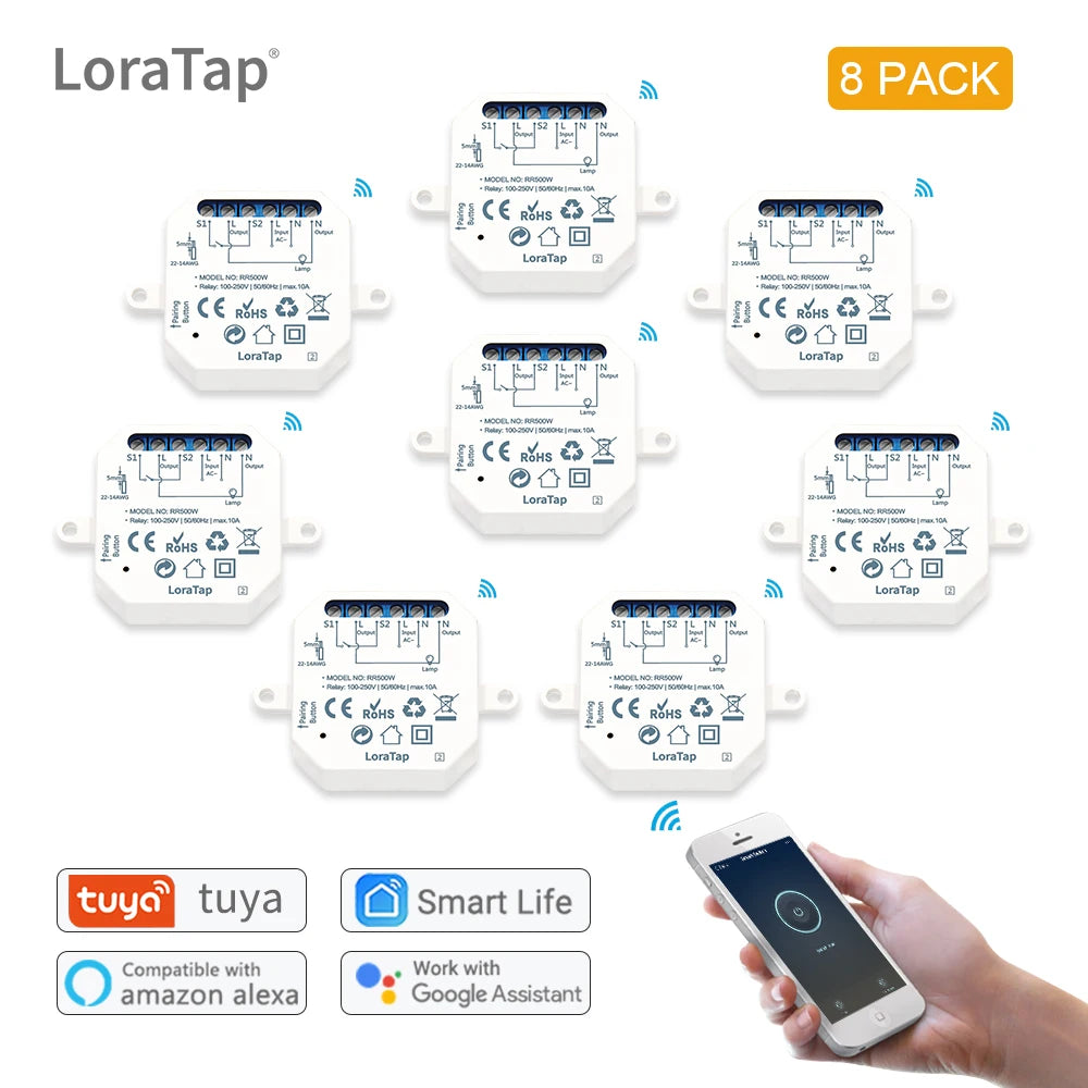 Tuya Handheld App Control