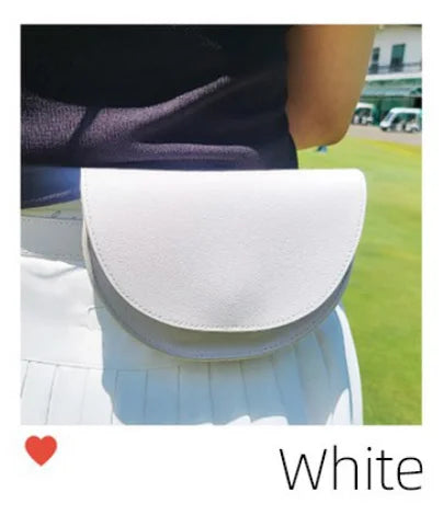 PU Material Multi-Function Golf Distance Measuring Waist Bag