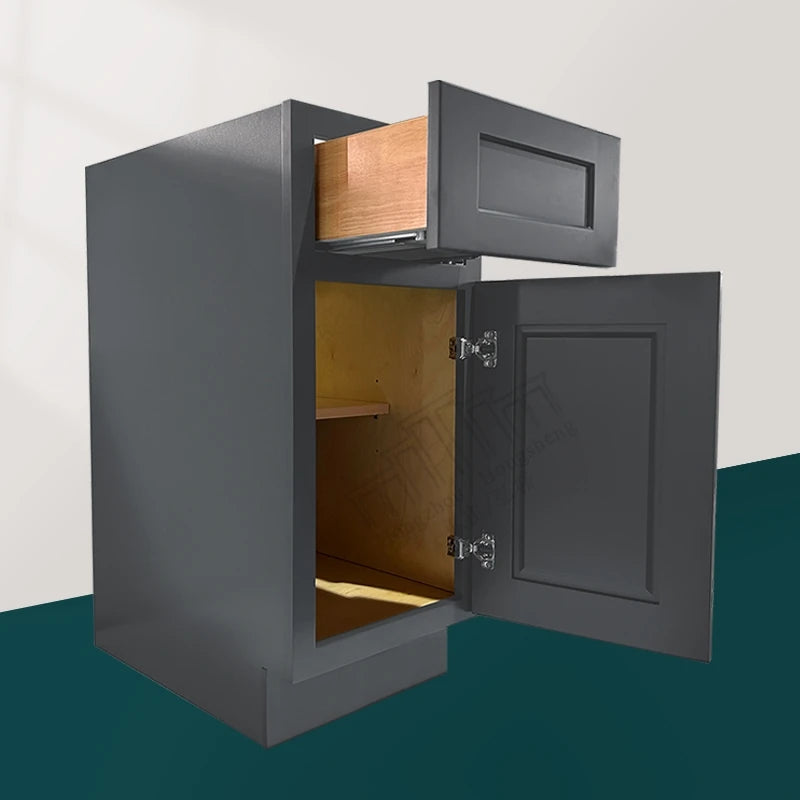 High-end American Kitchen Cabinet B09-B21 - Assembled &amp; Environmentally Friendly