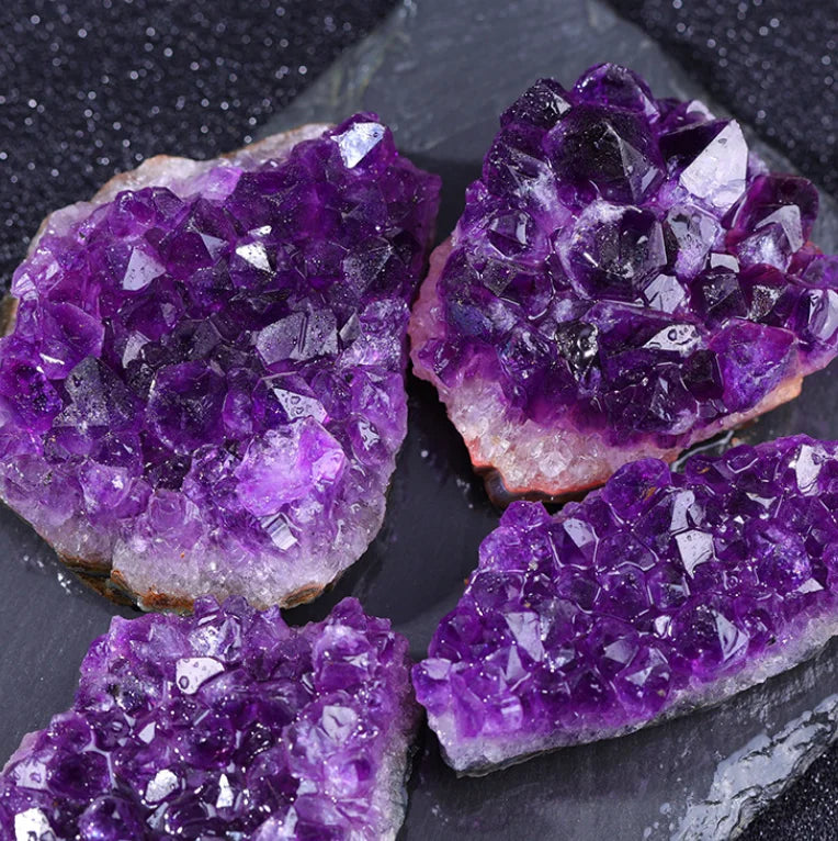 Amethyst Crystal Energy Stone Decoration