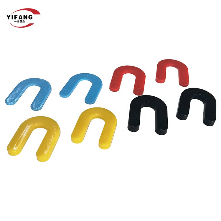 Miếng đệm nhựa hiện đại hình móng ngựa chữ U, 1/2 inch