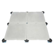 GRC cement antistatic floor for data center, computer room, modern industrial design, low price, raised floor made of metal 