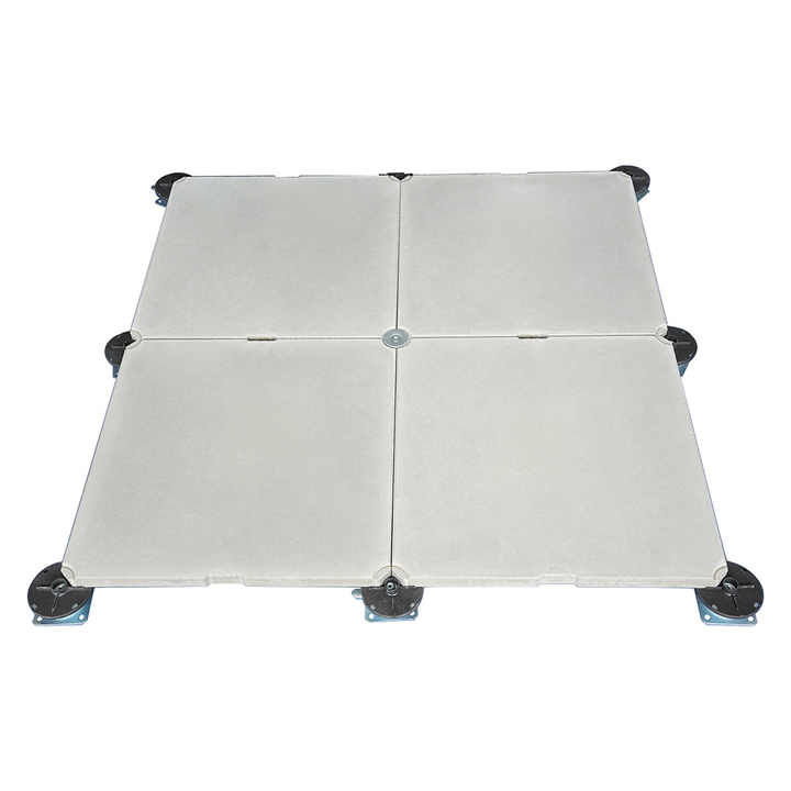 GRC cement antistatic floor for data center, computer room, modern industrial design, low price, raised floor made of metal 