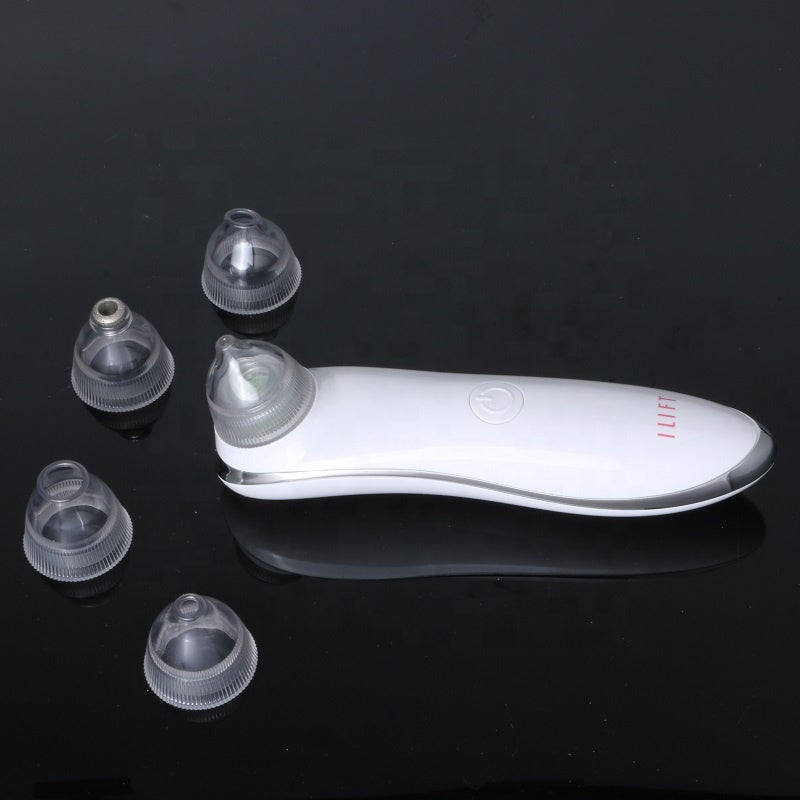 Dụng cụ làm sạch màn hình USB sạc bán chạy, dùng tại nhà thông minh, loại bỏ mụn đầu đen trên mặt để chăm sóc da