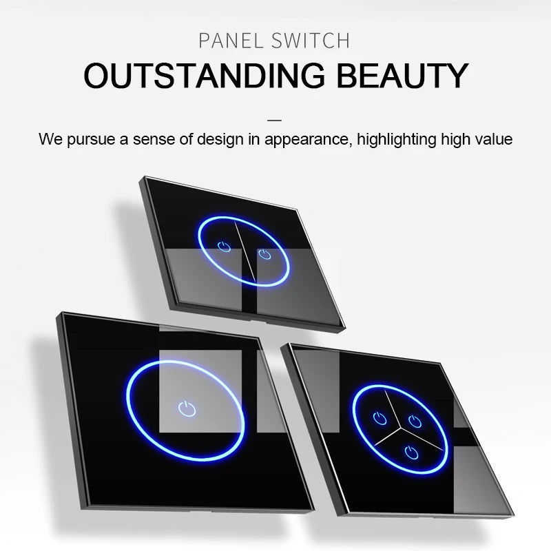 Tuya Wifi 10A Smart Switch - Remote Control