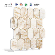 New design custom marble mosaic tiles for bathroom wall floor colorful marble mosaic tiles for restaurant 
