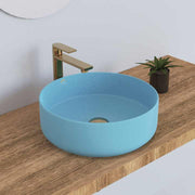 New design ceramic wash basin, matte color, bathroom wash basin 