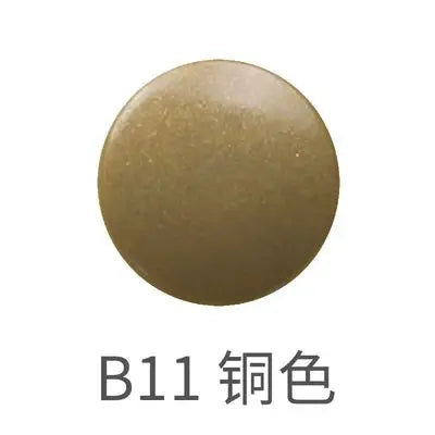 KAM T5 Shiny Plastic Snap Buttons Size 20 For Baby Clothes