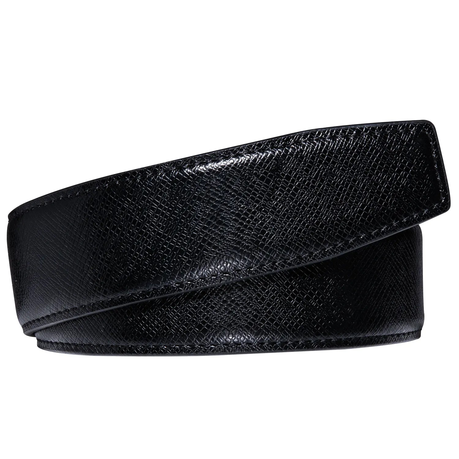 Men's Multi-Color Leather Belt 3.5cm With Automatic Buckle