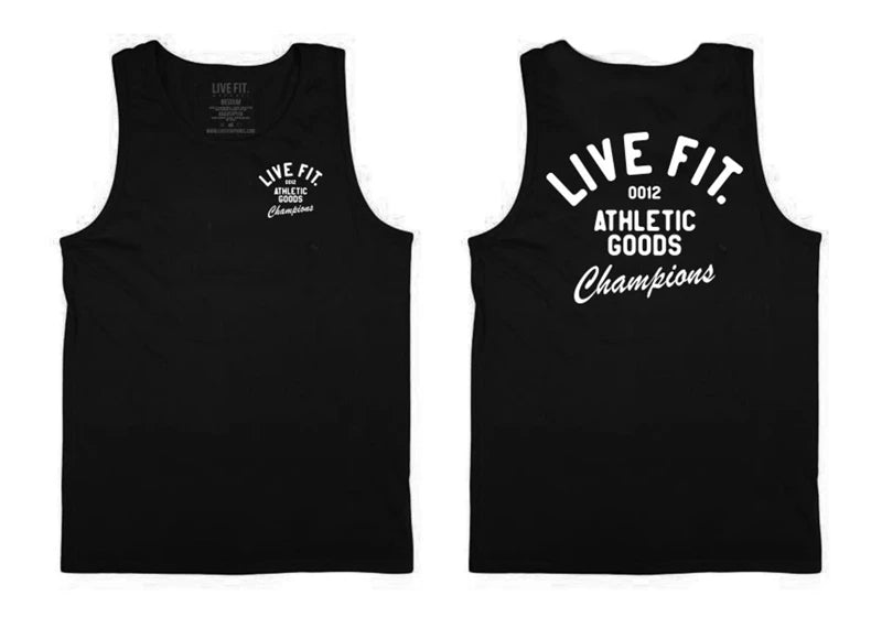 Áo Tank Top Nam Tập Gym Cotton Không Tay Thoáng Mát - Daisan Mart